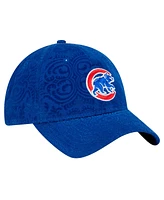 New Era Women's Royal Chicago Cubs Flair 9TWENTY Adjustable Hat