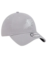 New Era Men's Gray Phoenix Suns Tonal 9TWENTY Adjustable Hat