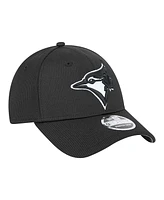 New Era Men's Black Toronto Blue Jays Pivot 9FORTY Adjustable Hat