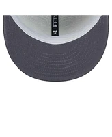 New Era Men's Black San Antonio Spurs Midnight Ink Pop Outline 9FIFTY Snapback Hat