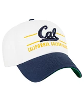 '47 Brand Men's White Cal Bears Gridiron Clean Up Adjustable Hat