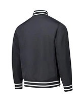 Nike Men's Anthracite Minnesota Golden Gophers Full-Zip Bomber Jacket