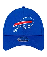 New Era Preschool Royal Buffalo Bills Main 9FORTY Adjustable Hat