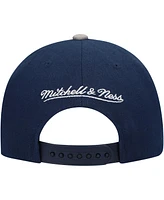 Mitchell & Ness Big Boys and Girls Navy/Silver Dallas Cowboys Two-Tone Snapback Hat