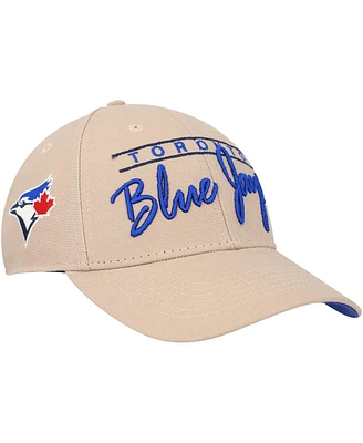 '47 Brand Men's Khaki Toronto Blue Jays Atwood Mvp Adjustable Hat