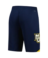 Jordan Men's Navy Marquette Golden Eagles Replica Basketball Shorts