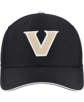 Nike Men's Black Vanderbilt Commodores Rise Performance Flex Hat