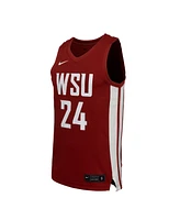 Nike Men's Crimson Washington State Cougars Replica Basketball Jersey