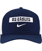 Nike Men's Navy Georgia Southern Eagles 2024/25 Sideline Rise Trucker Adjustable Hat
