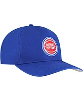 '47 Brand Men's Blue Detroit Pistons Core Logo Hitch Adjustable Hat