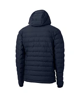 Cutter & Buck Men's Navy Cal Bears Mission Ridge Eco Insulated Puffer Full-Zip Jacket