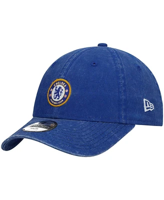 New Era Big Boys and Girls Blue Chelsea Team Script 9TWENTY Adjustable Hat