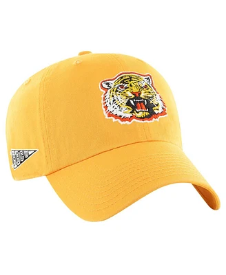 '47 Brand Men's Gold Grambling Tigers Side Back Clean Up Adjustable Hat