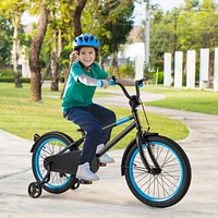 Kids Bike with Adjustable Handlebar and Saddle Perfect for Growing Riders