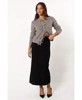 Petal and Pup Women's Wilde Bow Front Cardigan