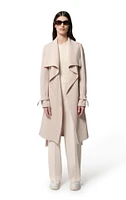 Soia & Kyo Womens Olivia Drapy Coat