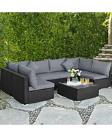 7-Piece Sectional Sofa Set for Living Room Comfortable & Stylish Furniture