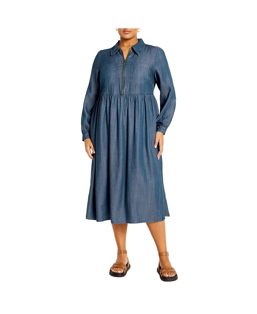 City Chic Plus Brayden Dress