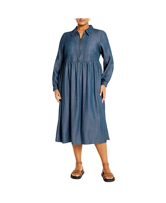 City Chic Plus Brayden Dress
