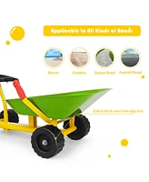 Kids Ride-On Sand Dumper with 4 Wheels Durable and Fun Toy for Outdoor Play