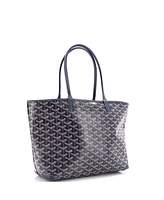 Pre-Owned Goyard Pm Artois Tote Coated Canvas