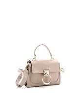 Pre-Owned Chloe Mini Tess Day Satchel Leather