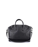 Pre-Owned Givenchy Antigona Bag Leather