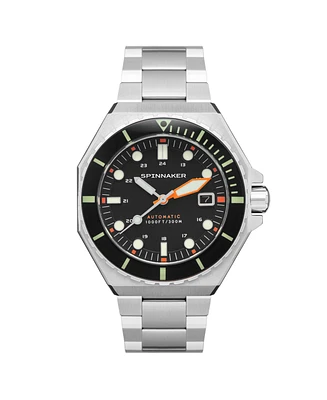 Spinnaker Men's Dumas Automatic Solid Stainless Steel Bracelet Watch