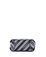 Pre-Owned Givenchy Mini Bond Shopper Tote Logo Jacquard Canvas