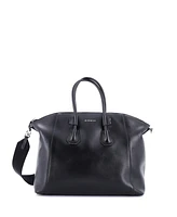 Pre-Owned Givenchy Small Antigona Sport Bag Leather