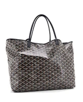 Pre-Owned Goyard Gm Saint Louis Tote Coated Canvas