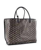 Pre-Owned Goyard Pm Anjou Reversible Tote Coated Canvas