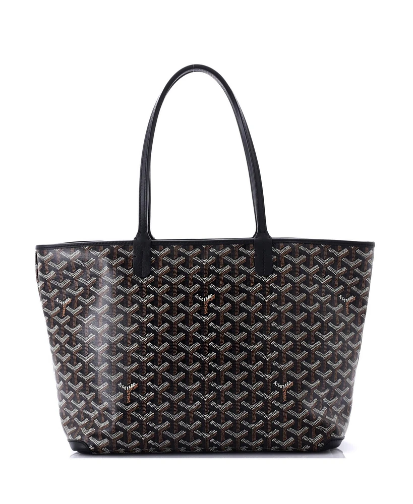 Pre-Owned Goyard Pm Artois Tote Coated Canvas