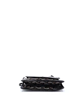 Pre-Owned Goyard Plumet Clutch Wallet Coated Canvas