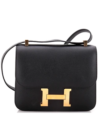 Pre-Owned Hermes 24 Constance Bag Epsom