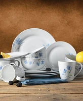 Tabletops Unlimited Wildflower 16-Pc. Dinnerware Set, Service for 4