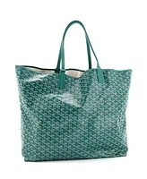 Pre-Owned Goyard Xxl Saint Louis Tote Coated Canvas