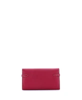 Pre-Owned Hermes Long Kelly Wallet Epsom