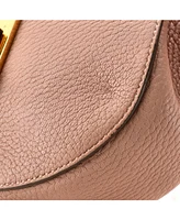 Pre-Owned Chloe Mini Drew Crossbody Bag Leather
