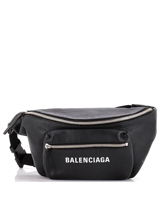 Pre-Owned Balenciaga Xs Everyday Belt Bag Printed Leather