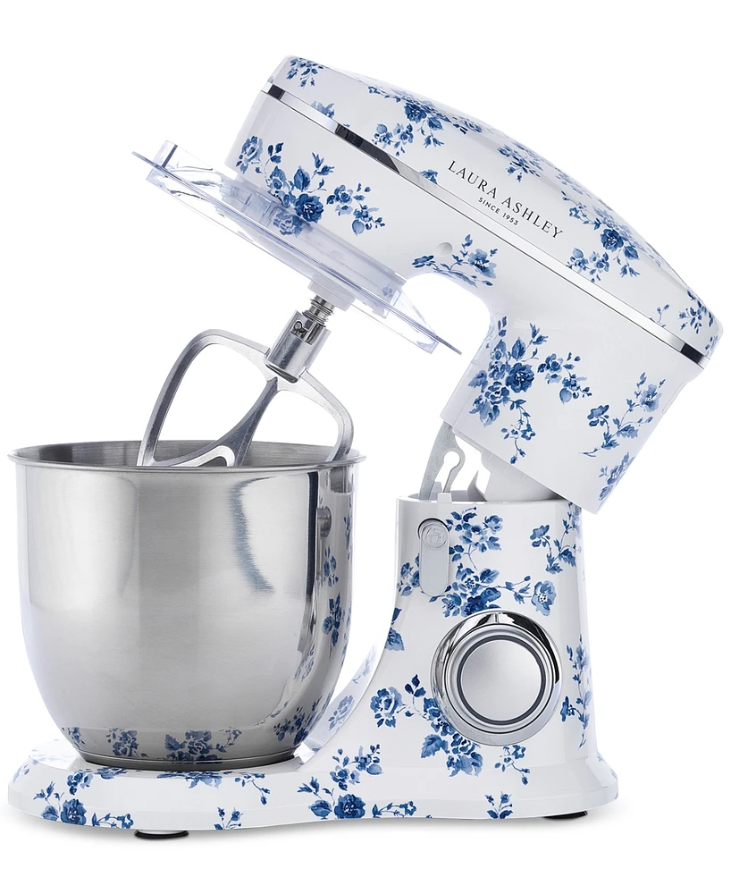 Laura Ashley 4.5L Plastic Tilt-Head 10-Speed Stand Mixer
