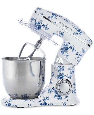 Laura Ashley 4.5L Plastic Tilt-Head 10-Speed Stand Mixer