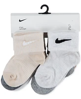 Nike Baby Waffle Knit Socks, Pack of 6