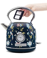 Laura Ashley Floral-Print 1.7L Electric Dome Kettle