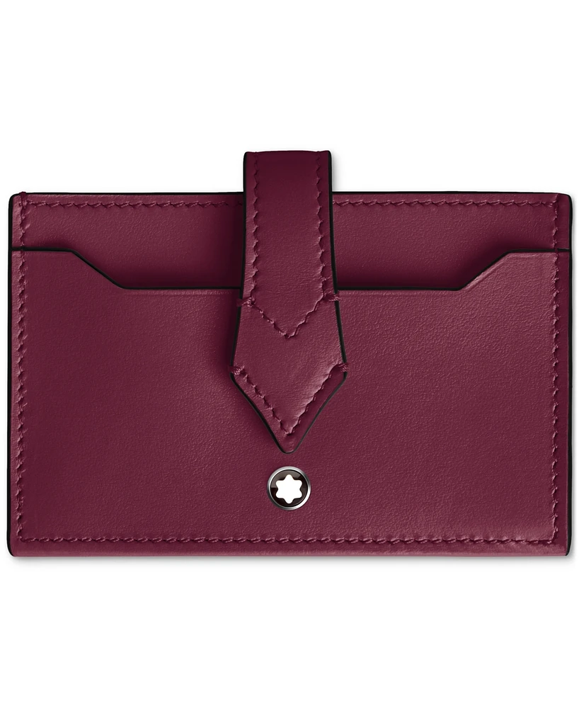 Montblanc Meisterstuck Leather 5cc Card Holder