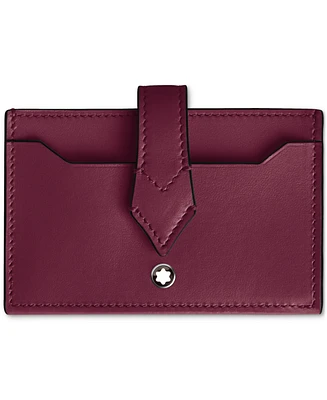 Montblanc Meisterstuck Leather 5cc Card Holder
