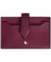 Montblanc Meisterstuck Leather 5cc Card Holder