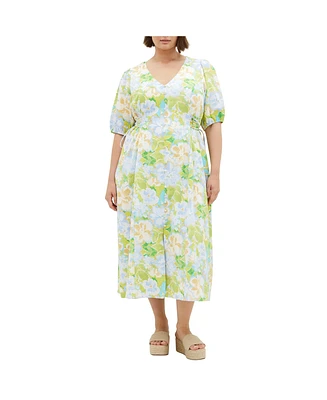 City Chic Plus Roselle Midi Dress