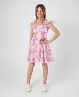 Rare Editions Big Girls Floral Dress
