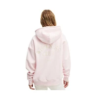 Cotton On Women's Active Plush Premium Graphic Hoodie